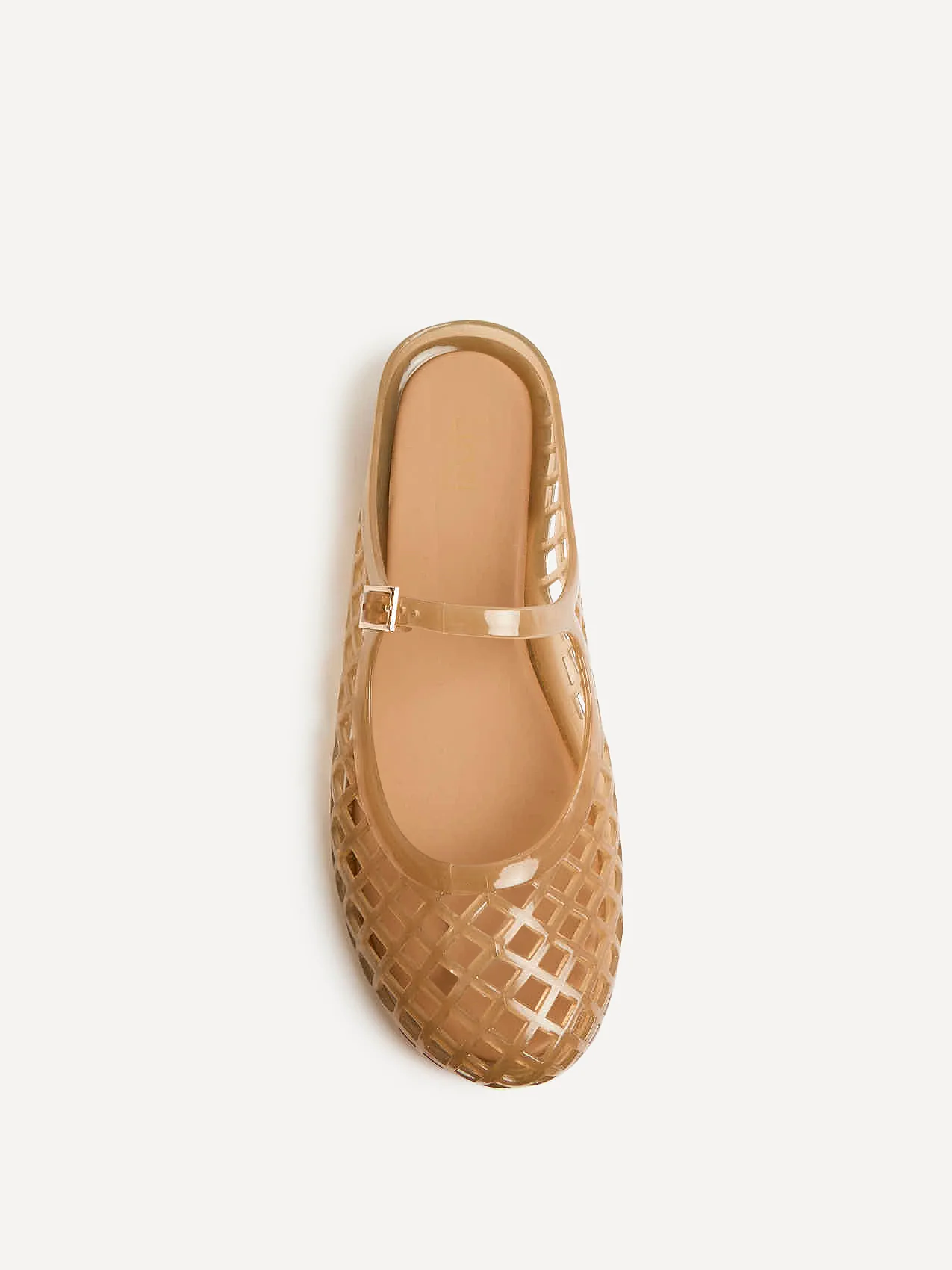 Mirage Mocha Jelly Slip On Sandals - Image 4