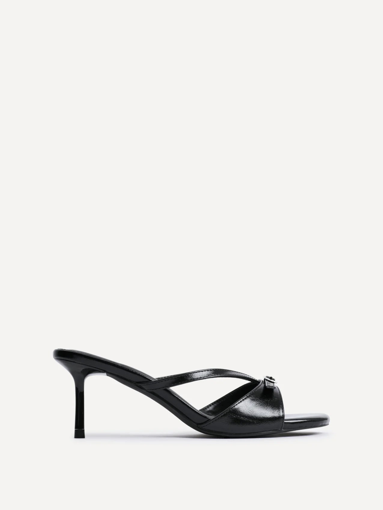 News Black Mule Heels - Image 2
