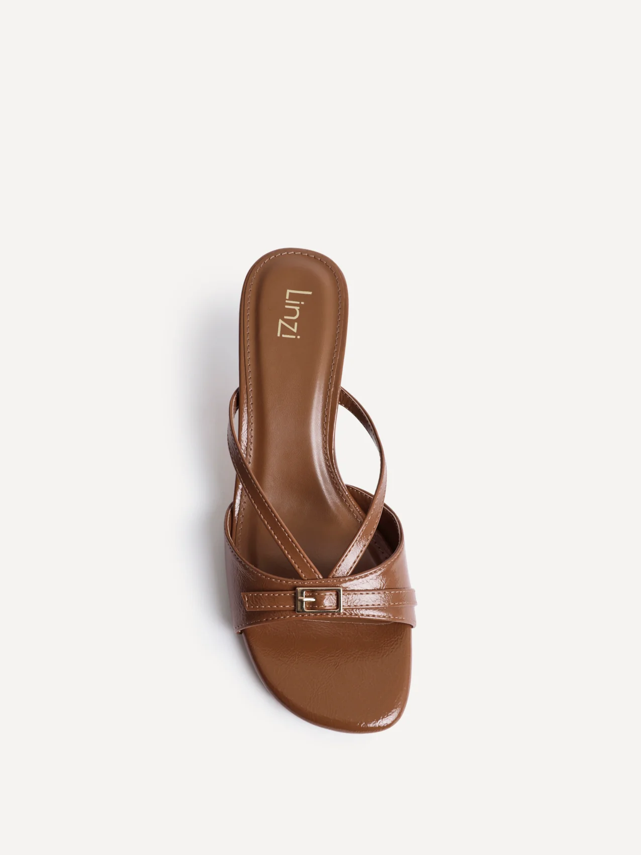 News Tan Mule Heels - Image 4