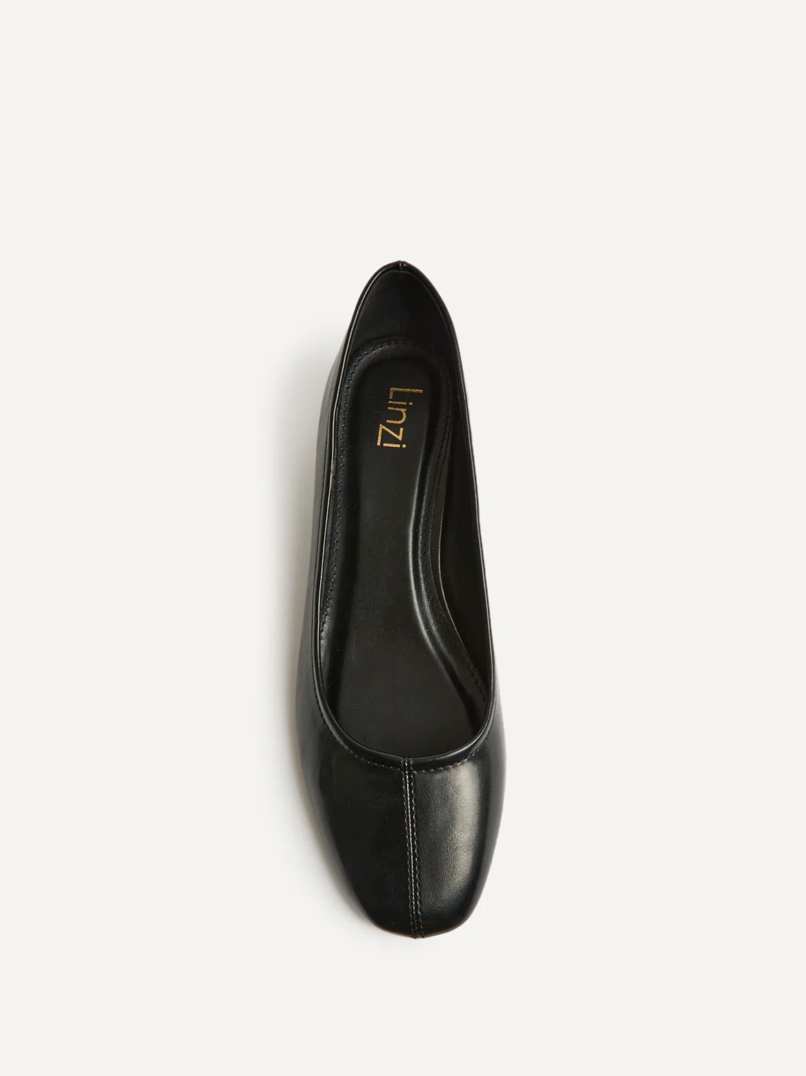 Origin Black Low Block Court Heels - Image 4