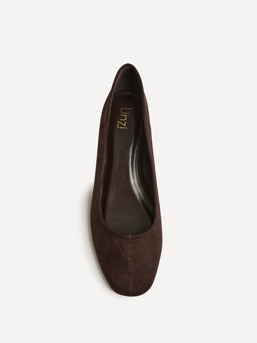 Origin Brown Low Block Court Heels - Image 4