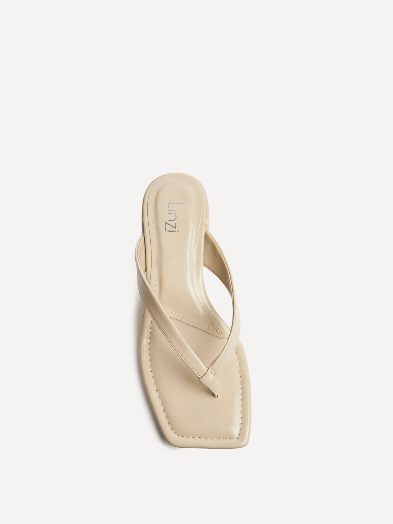 Phase Nude Faux Suede Mule Heels - Image 4