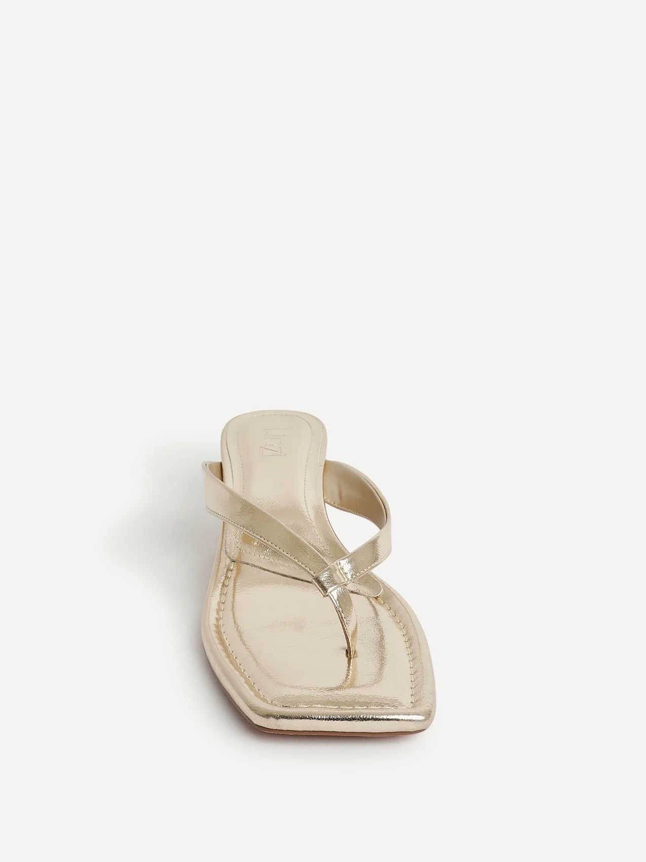 Potential Gold Toe Post Kitten Heels - Image 4