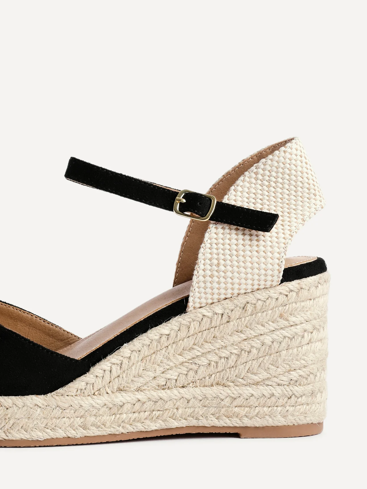 Present Black Closed Toe Wedges - Image 5