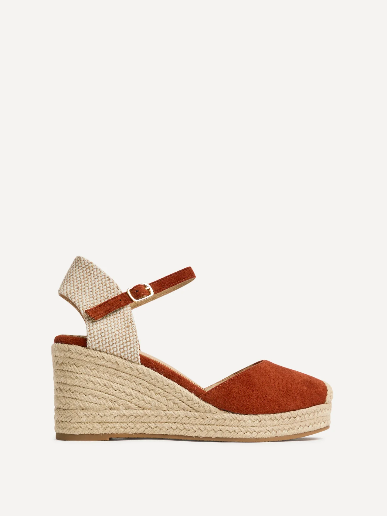 Present Rust Closed Toe Wedges - Image 2
