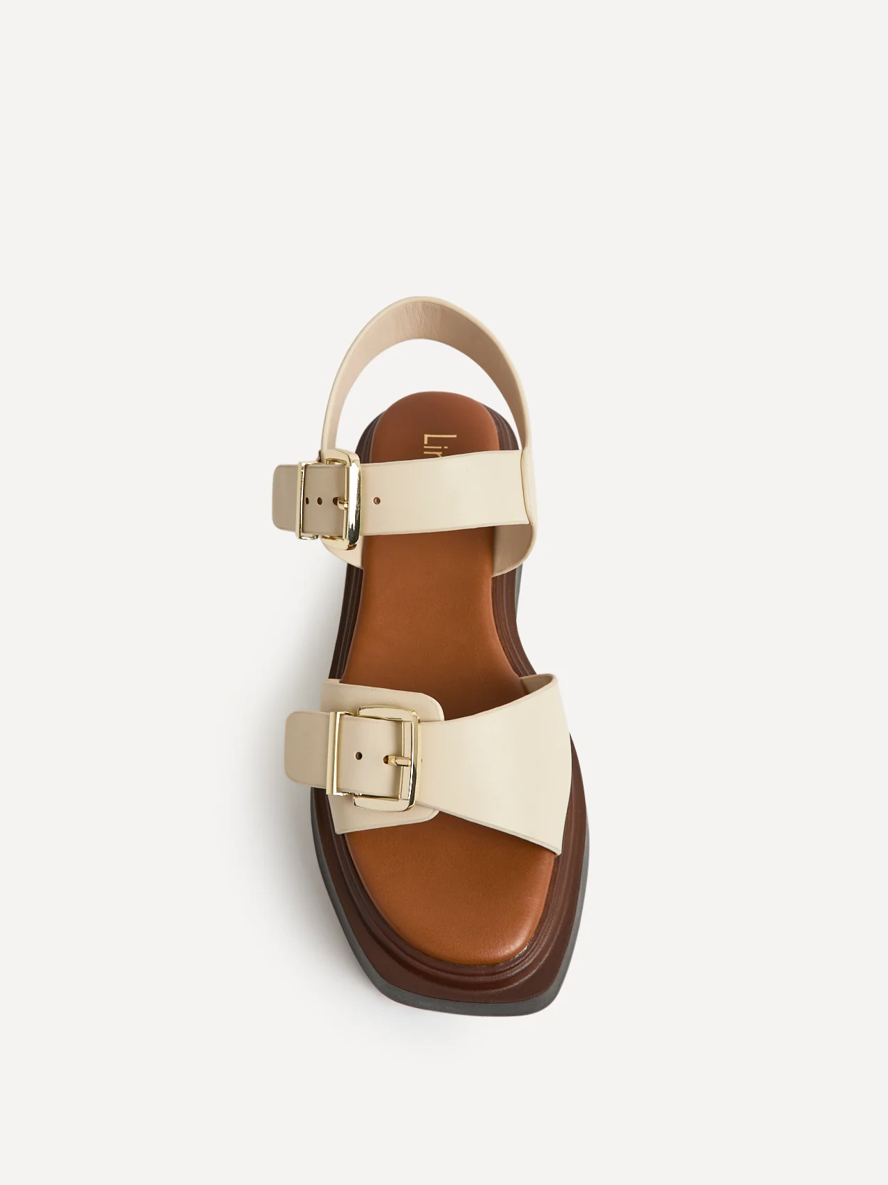 Preserve Nude Flatform Sandals - Image 4