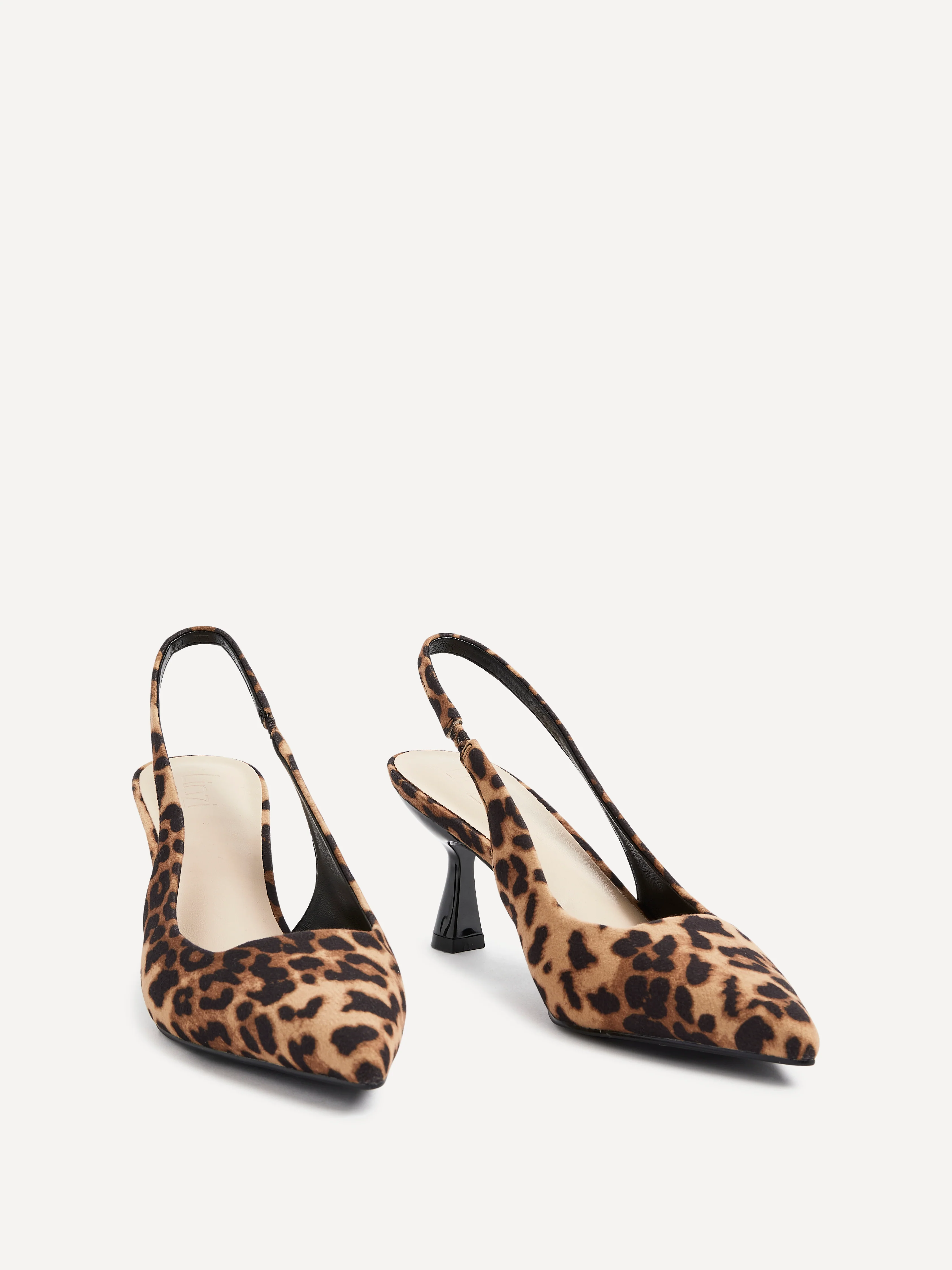 Presley Leopard Print Court Heels - Image 3