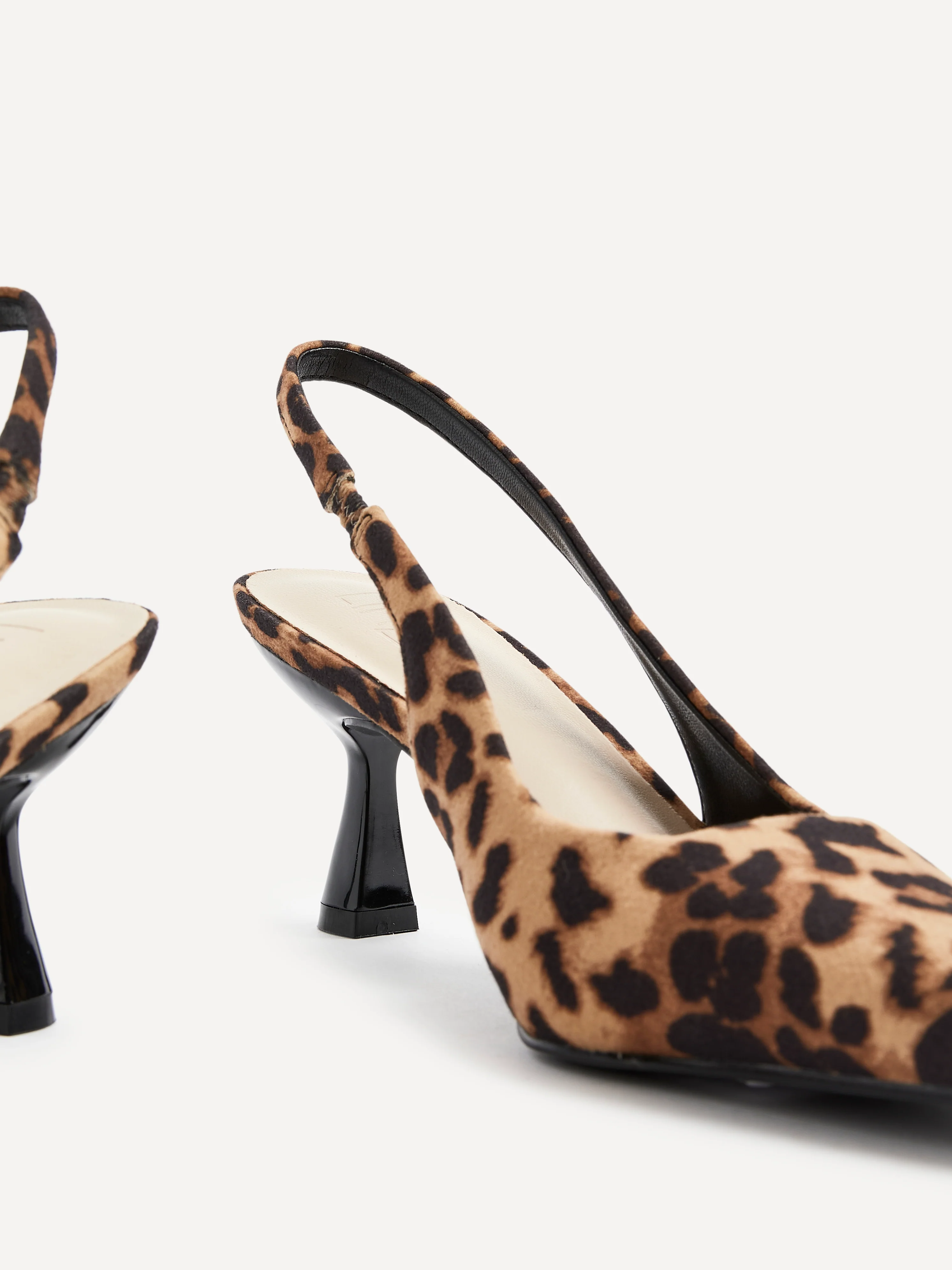 Presley Leopard Print Court Heels - Image 4