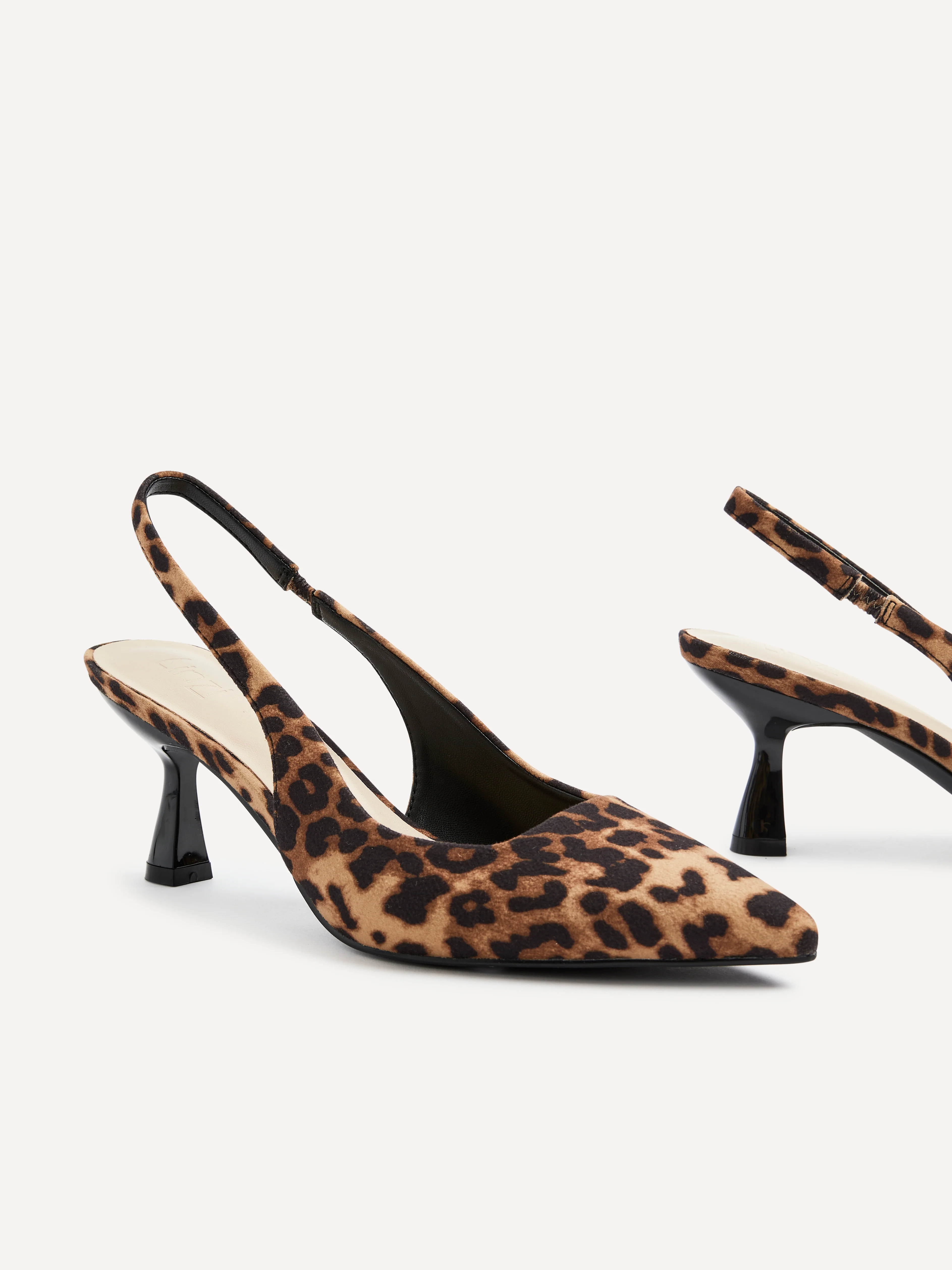 Presley Leopard Print Court Heels - Image 5