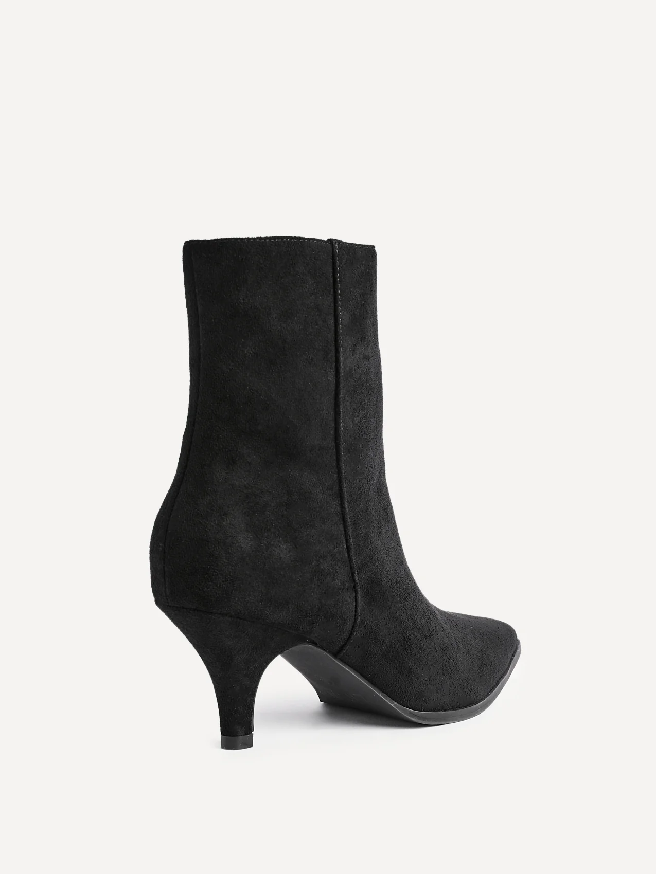 Pursuit Black Heeled Ankle Boots - Image 4