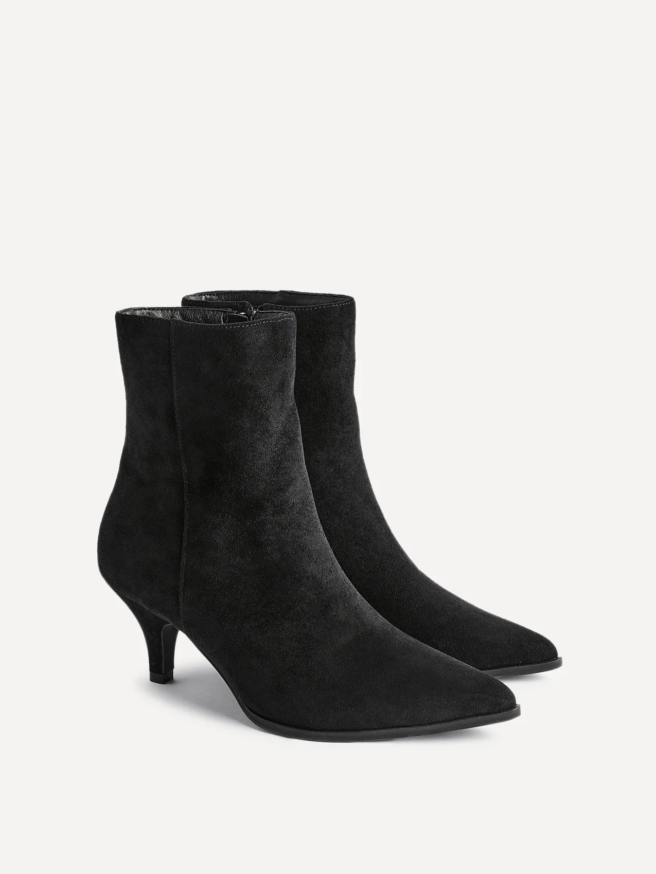 Pursuit Black Heeled Ankle Boots - Image 5