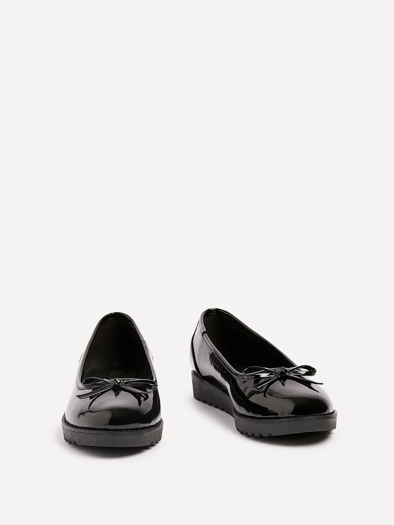 Quote Black Patent Pumps - Image 3