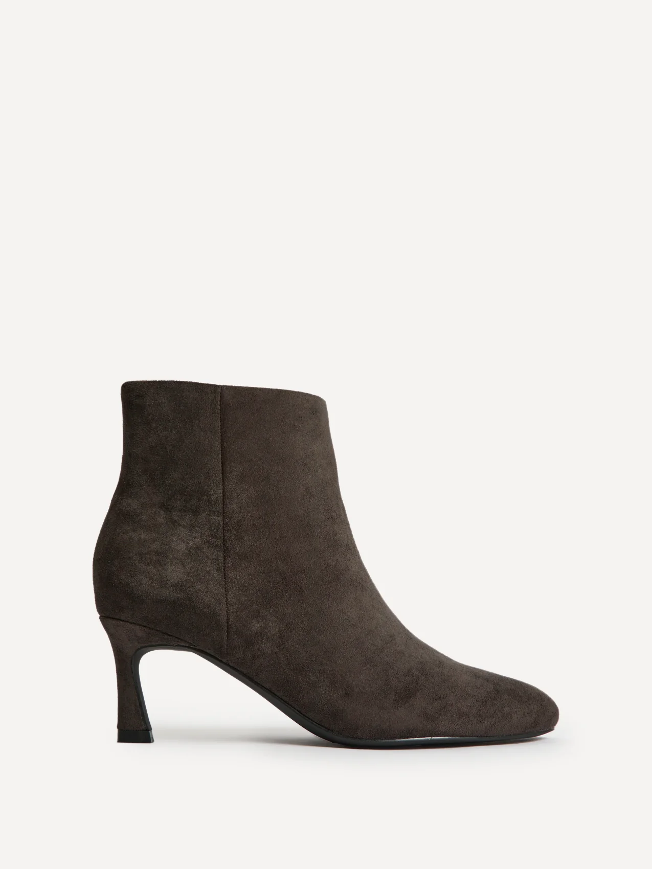 Reserve Grey Stiletto Ankle Boots - Image 2