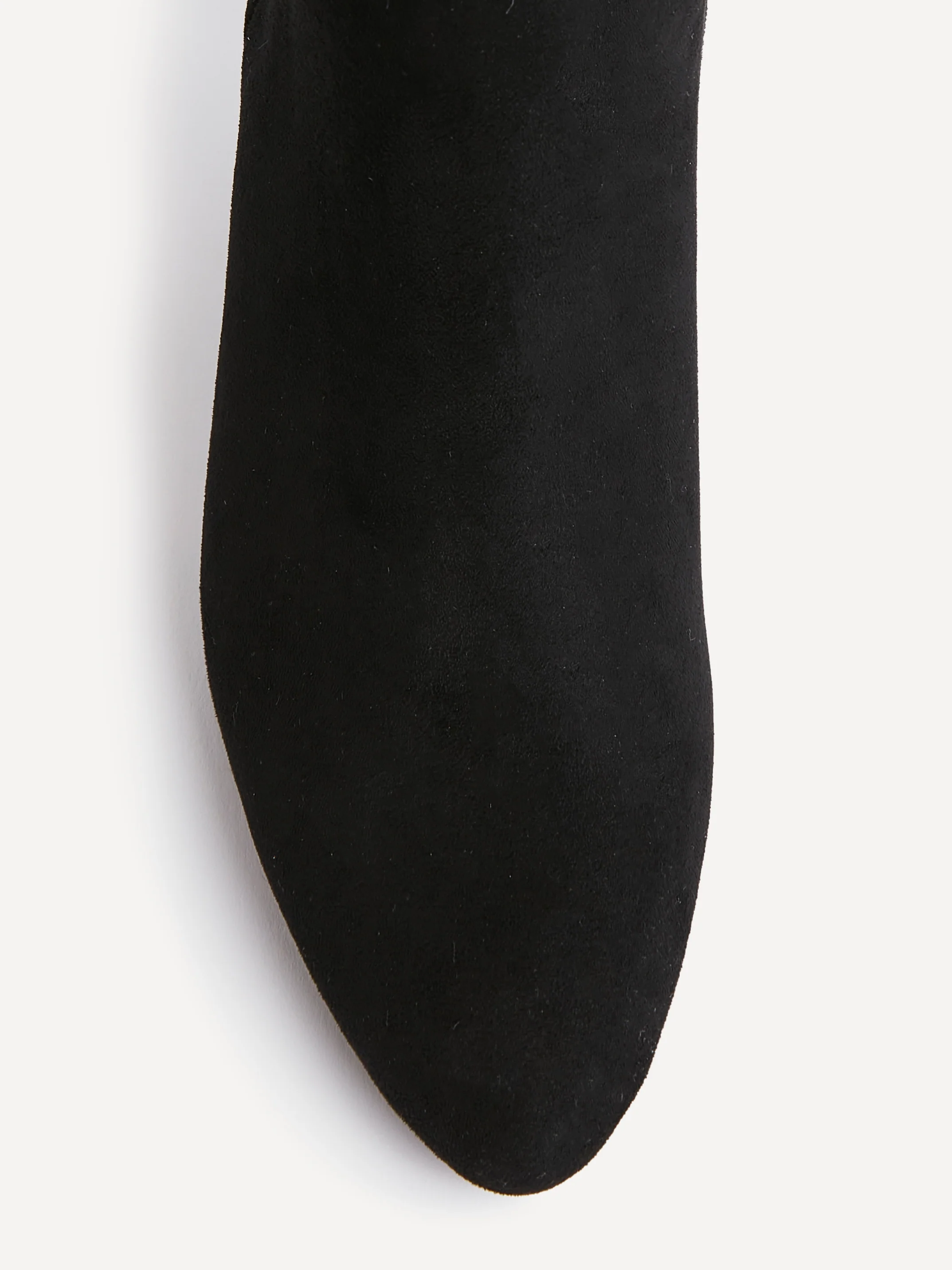 Rush Black Long Stiletto Boots - Image 5