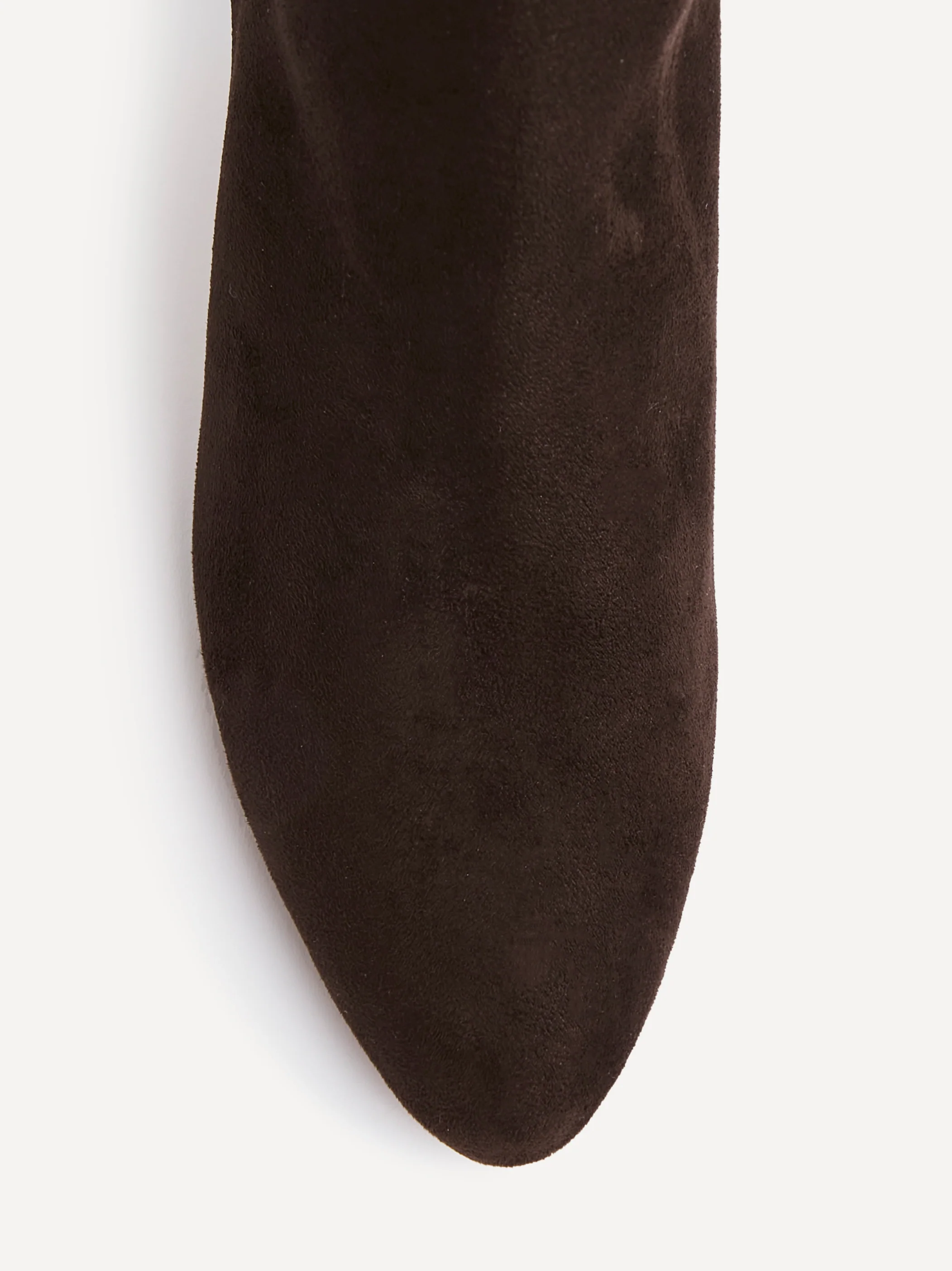 Rush Brown Long Stiletto Boots - Image 4