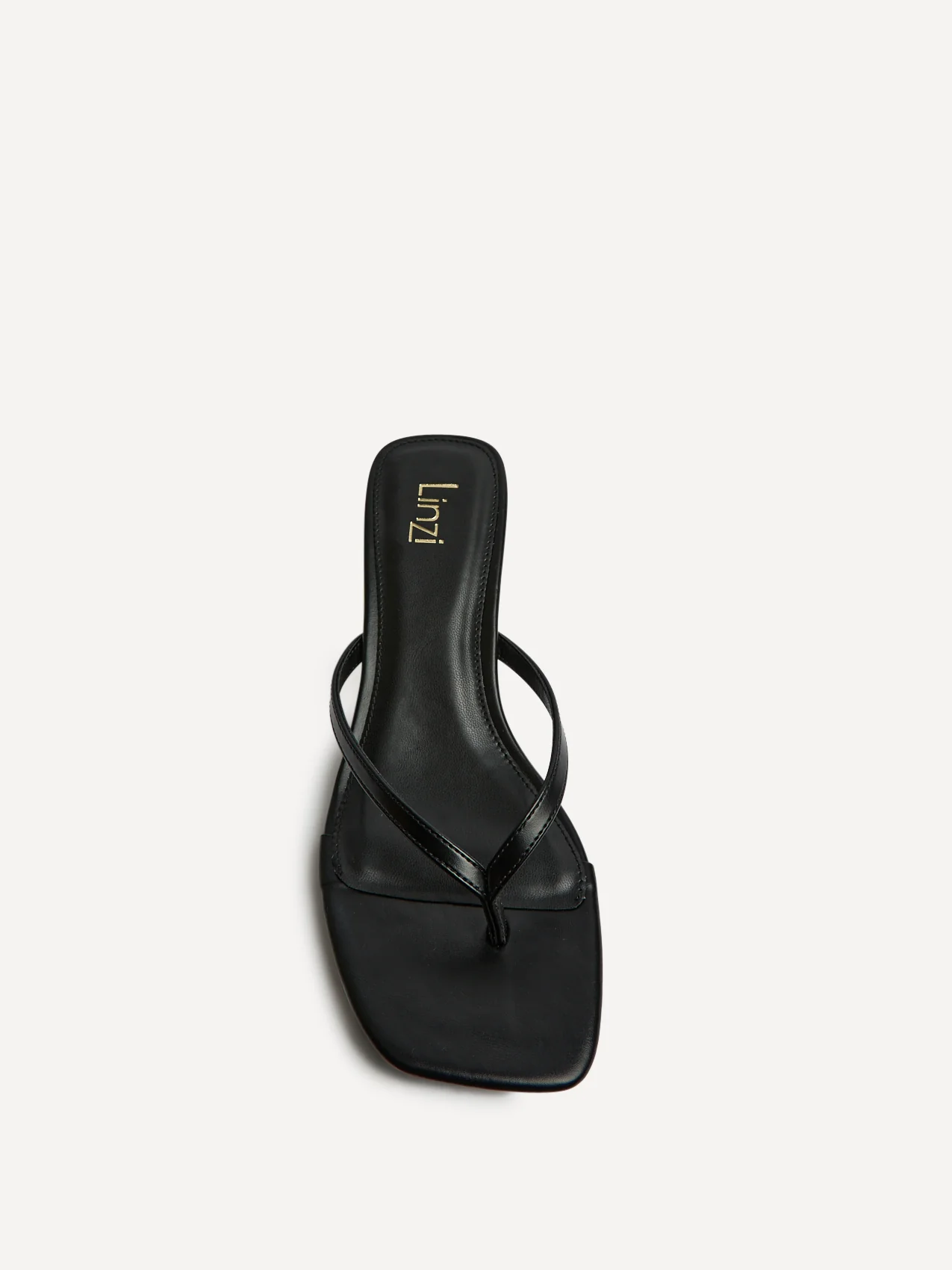 Stassie Black Mule Heels - Image 4