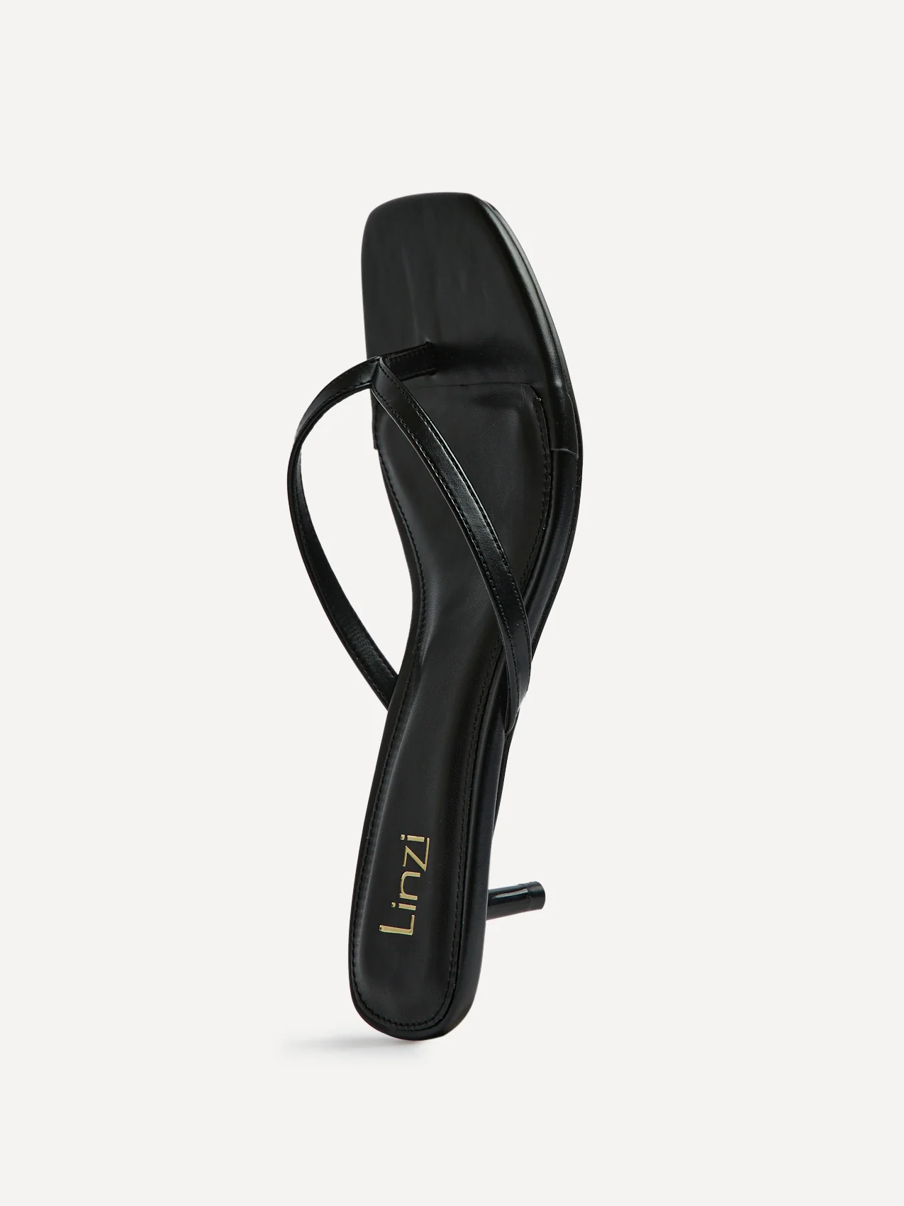 Stassie Black Mule Heels - Image 5