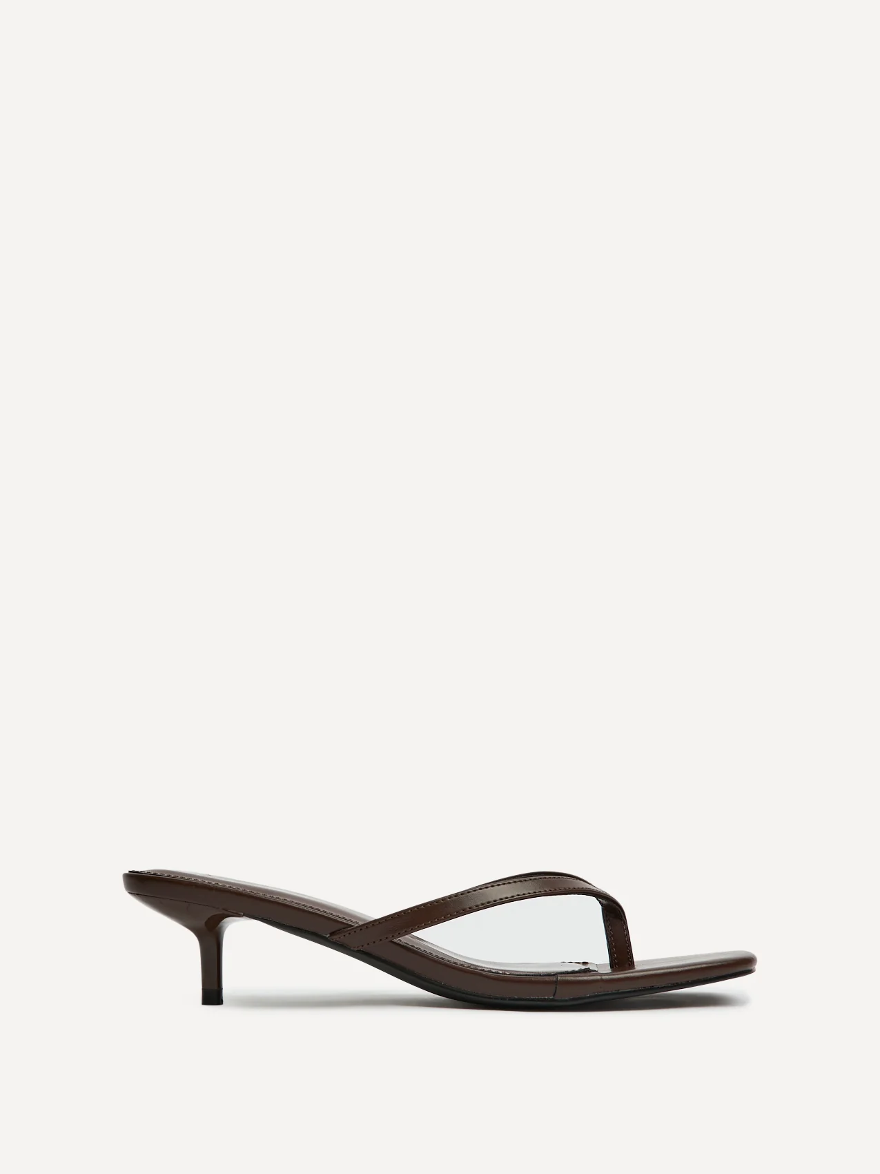 Stassie Brown Mule Heels - Image 2