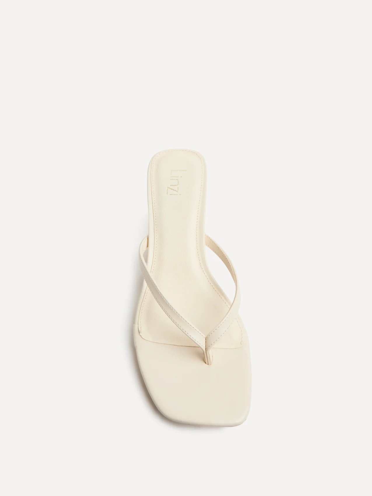 Stassie Ivory Mule Heels - Image 4