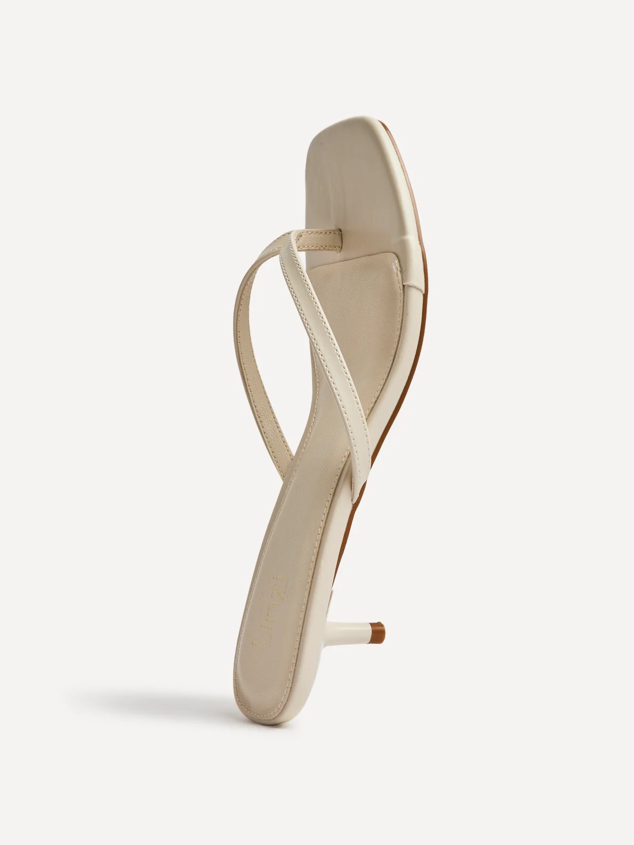 Stassie Ivory Mule Heels - Image 5