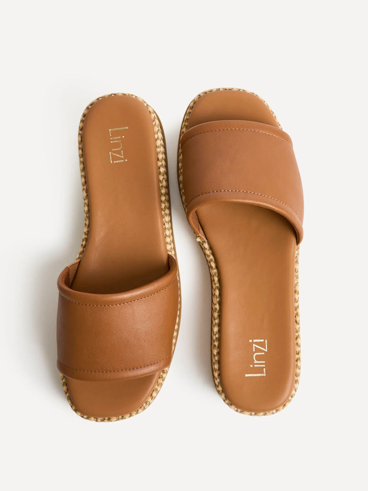 Stay Tan Flatform Mule Sandals - Image 5