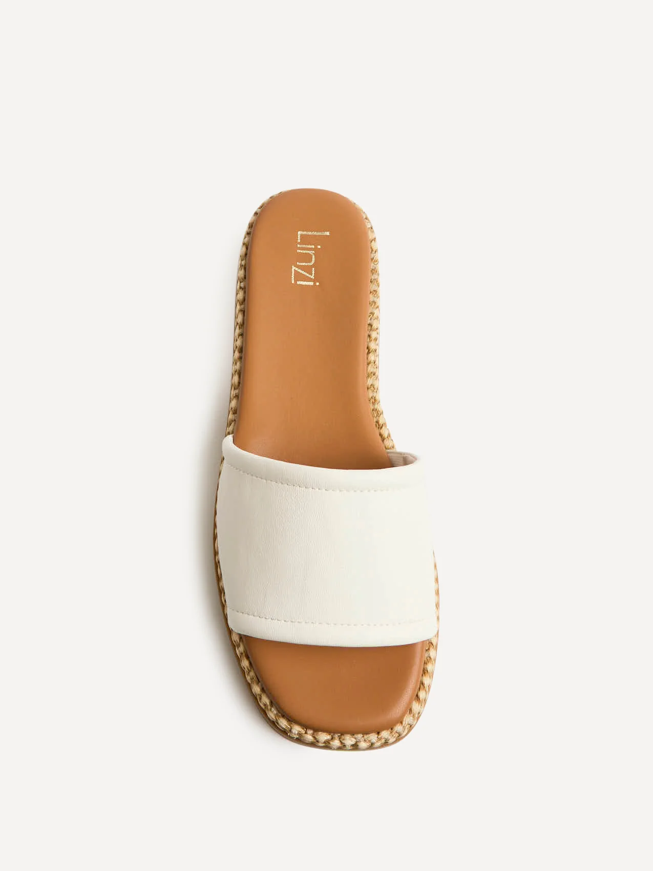 Stay White Flatform Mule Sandals - Image 4