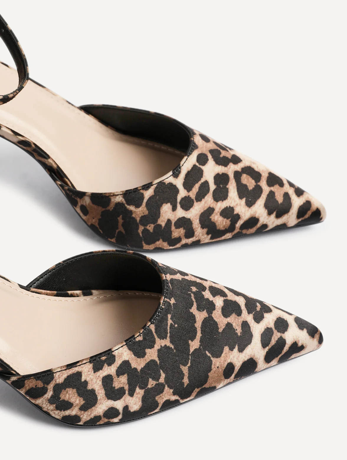 Thea Leopard Print Stiletto Court Heels - Image 4