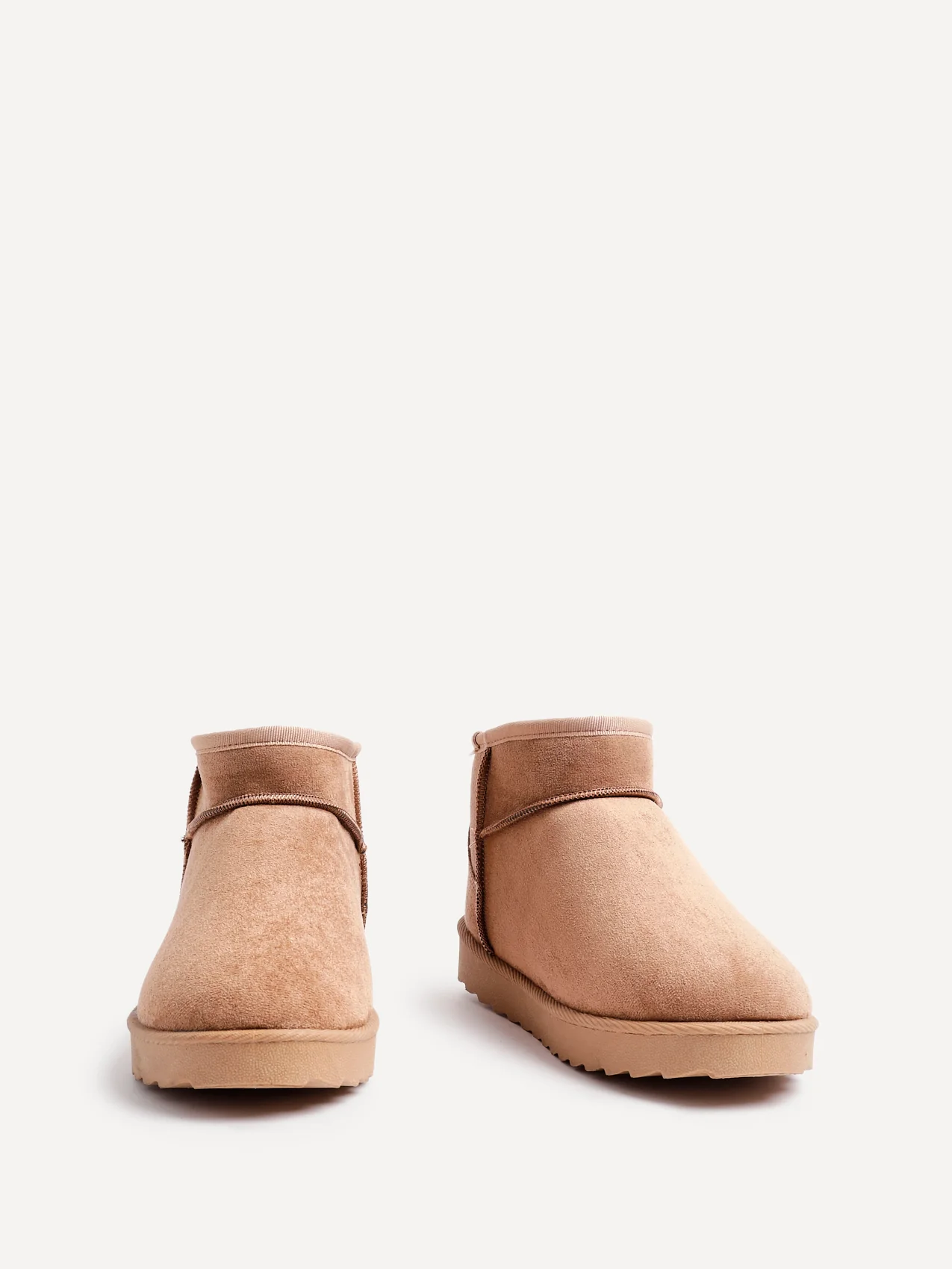 Ultra Mini Addy Chestnut Fur Ankle Boots - Image 3