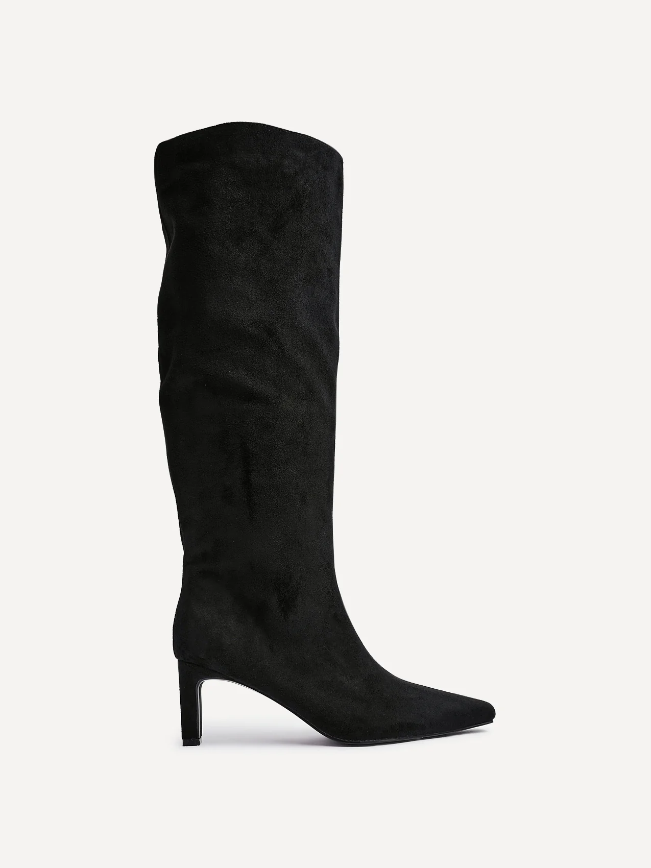 Uptown Black Long Boots - Image 2