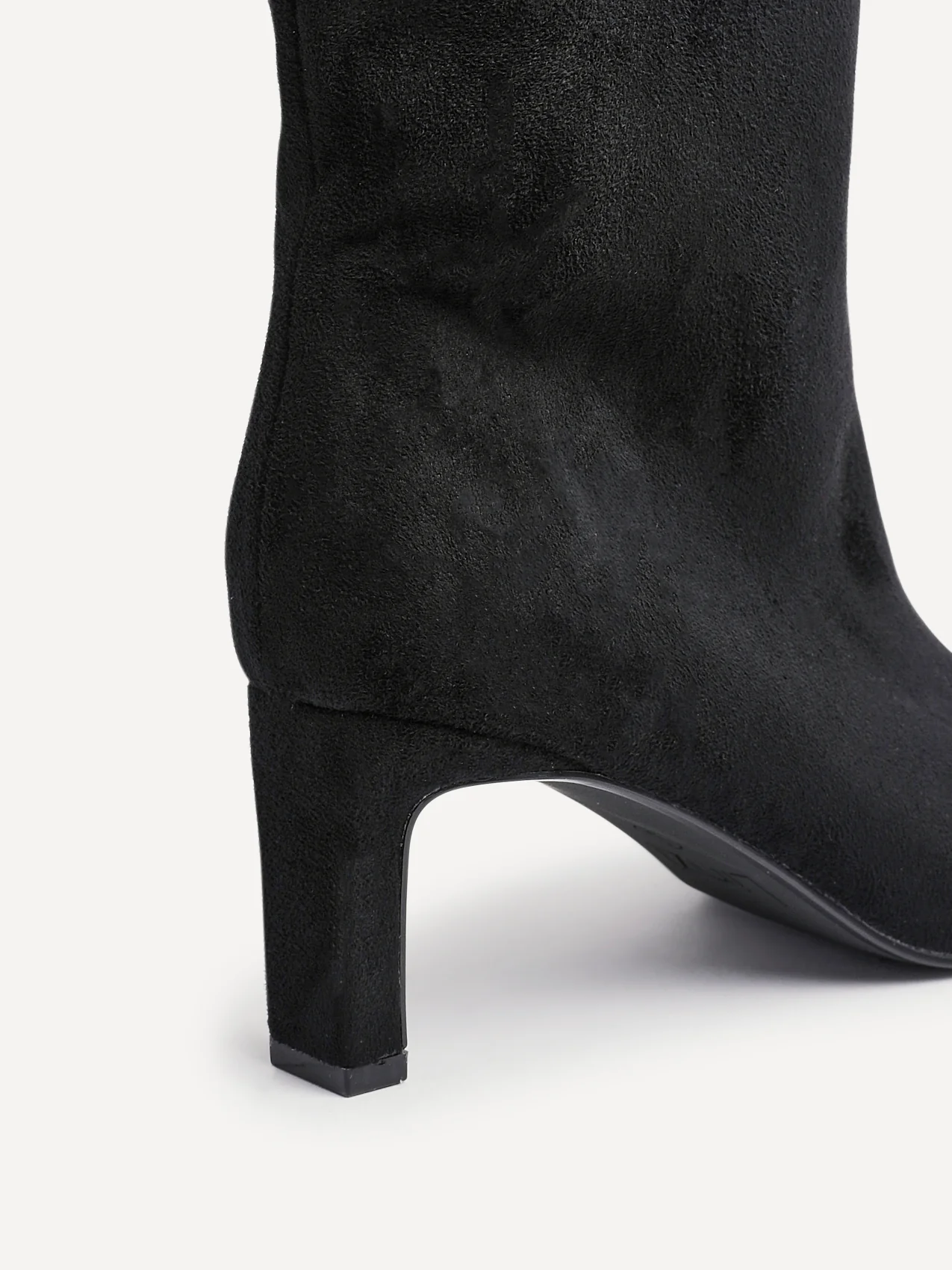 Uptown Black Long Boots - Image 4