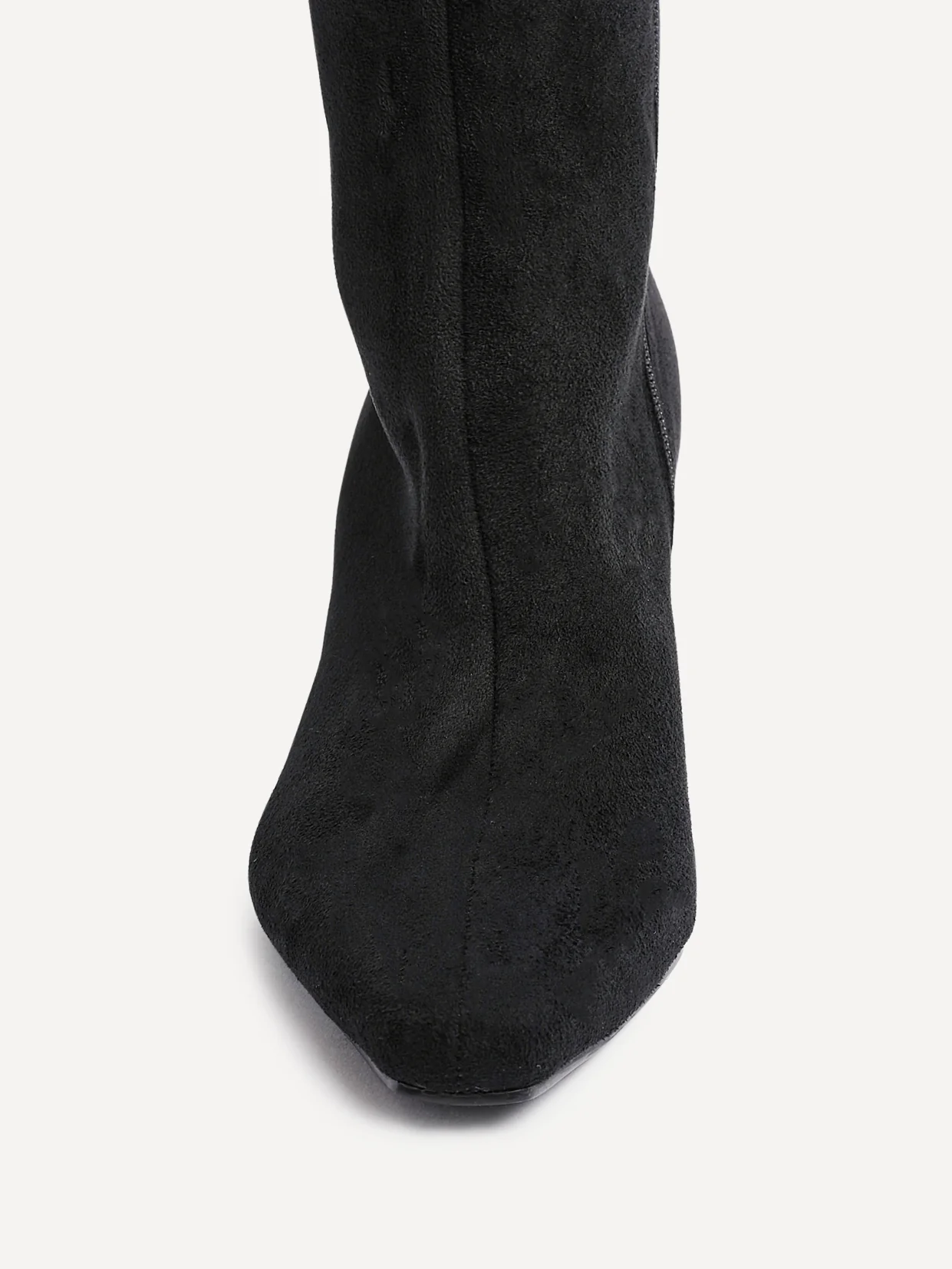 Uptown Black Long Boots - Image 5