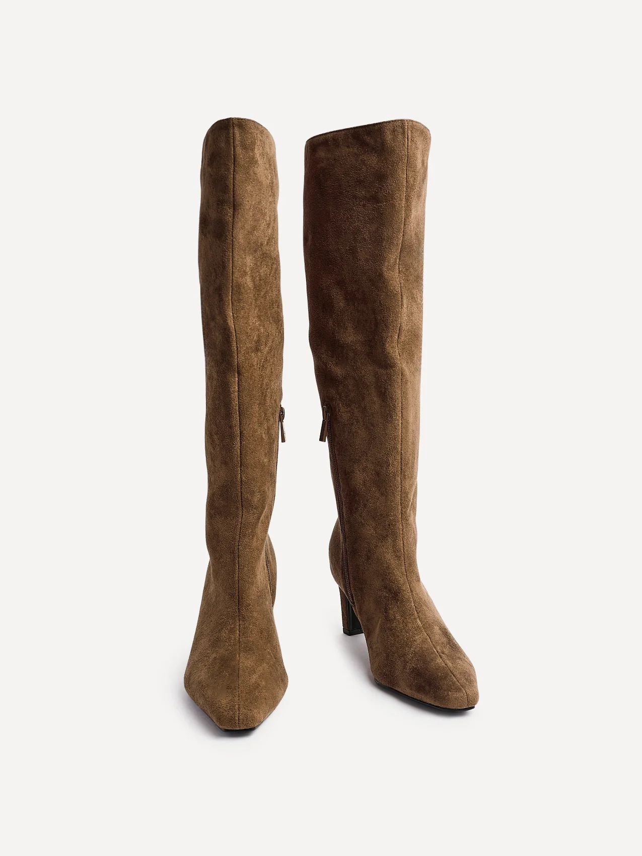 Uptown Sand Long Boots - Image 3