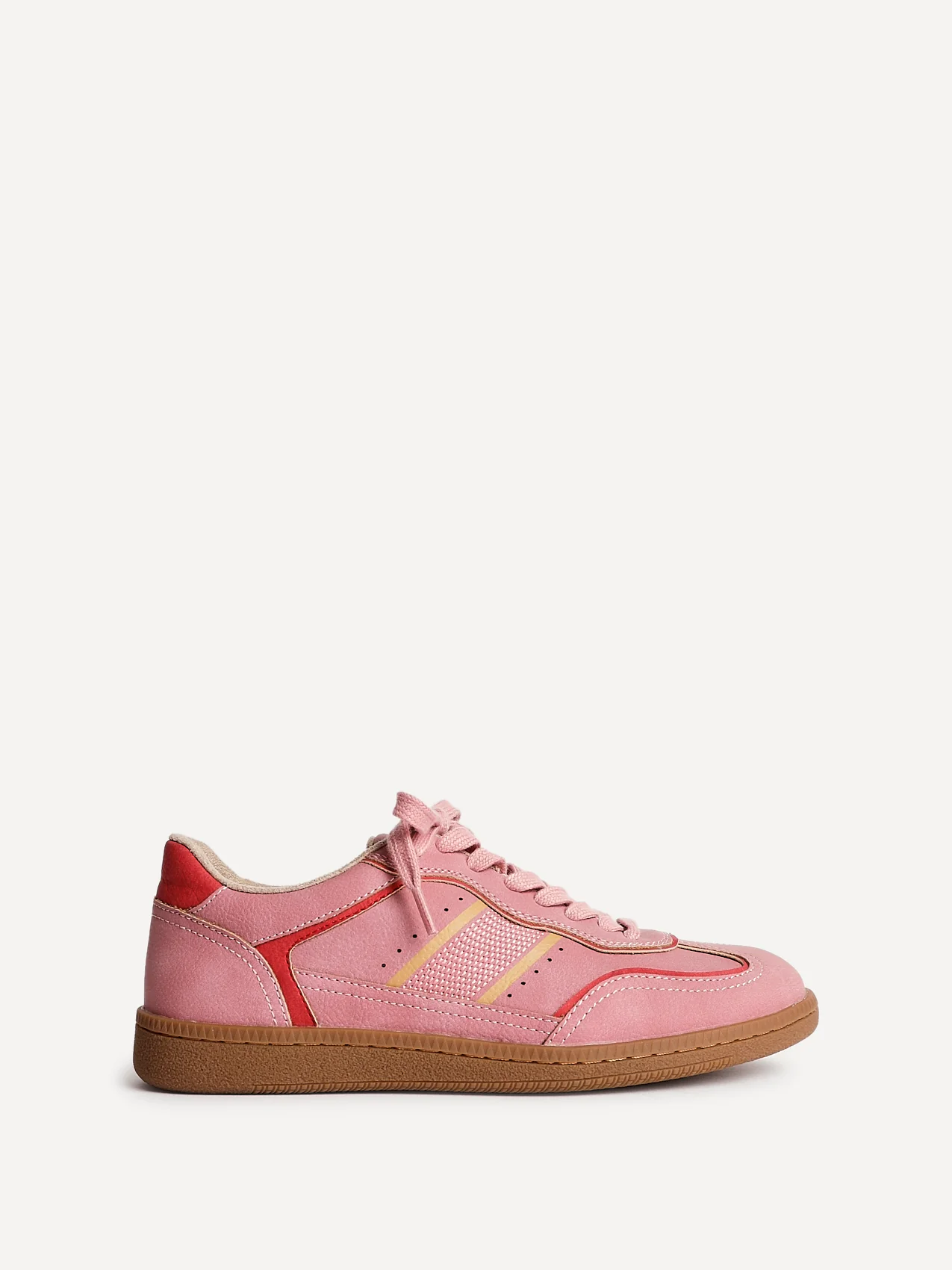 Vortex Pink & Red Trainers - Image 2