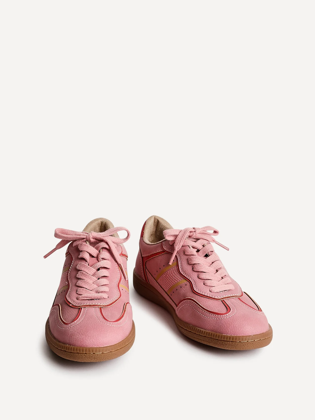 Vortex Pink & Red Trainers - Image 3