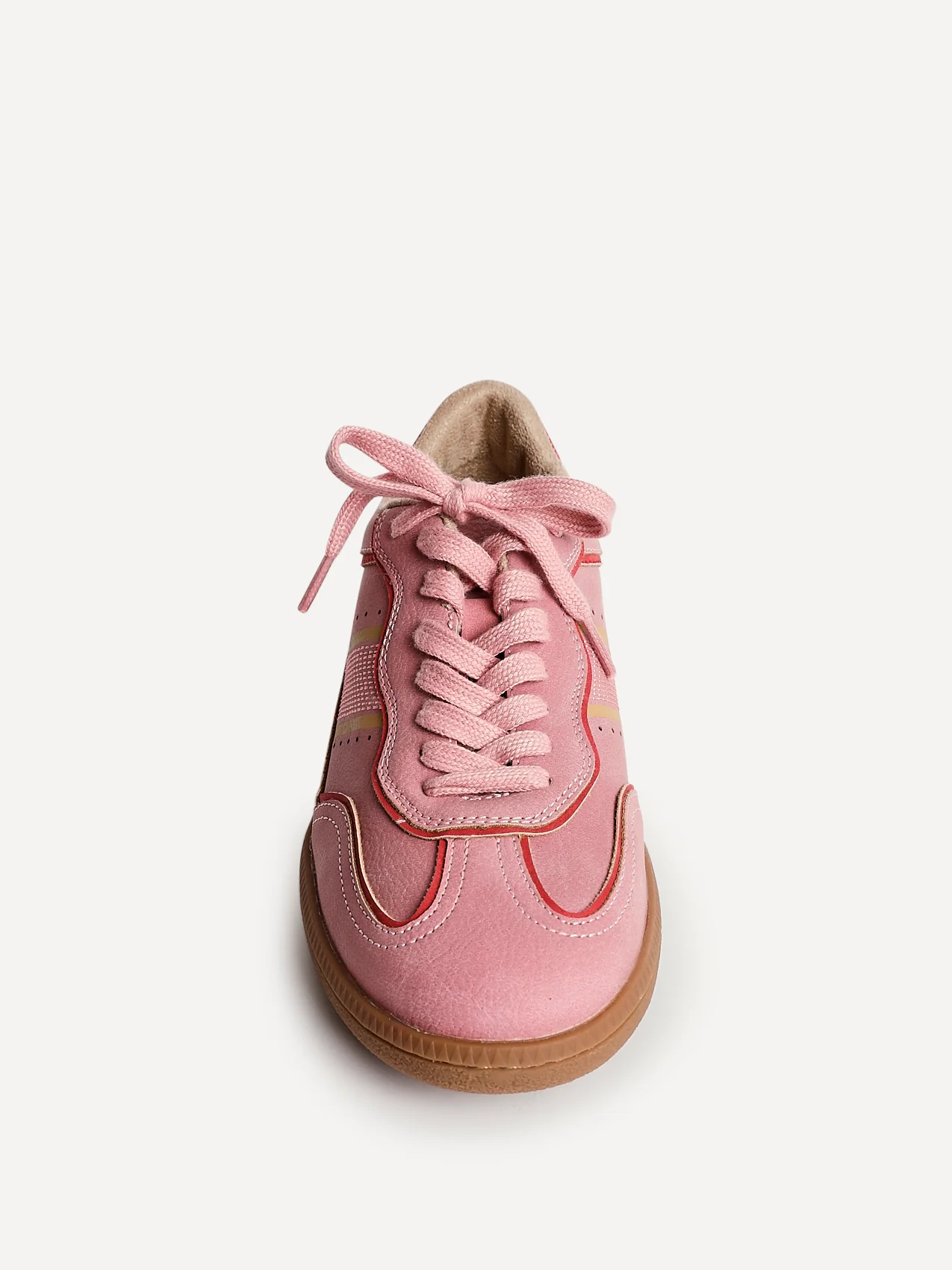 Vortex Pink & Red Trainers - Image 5