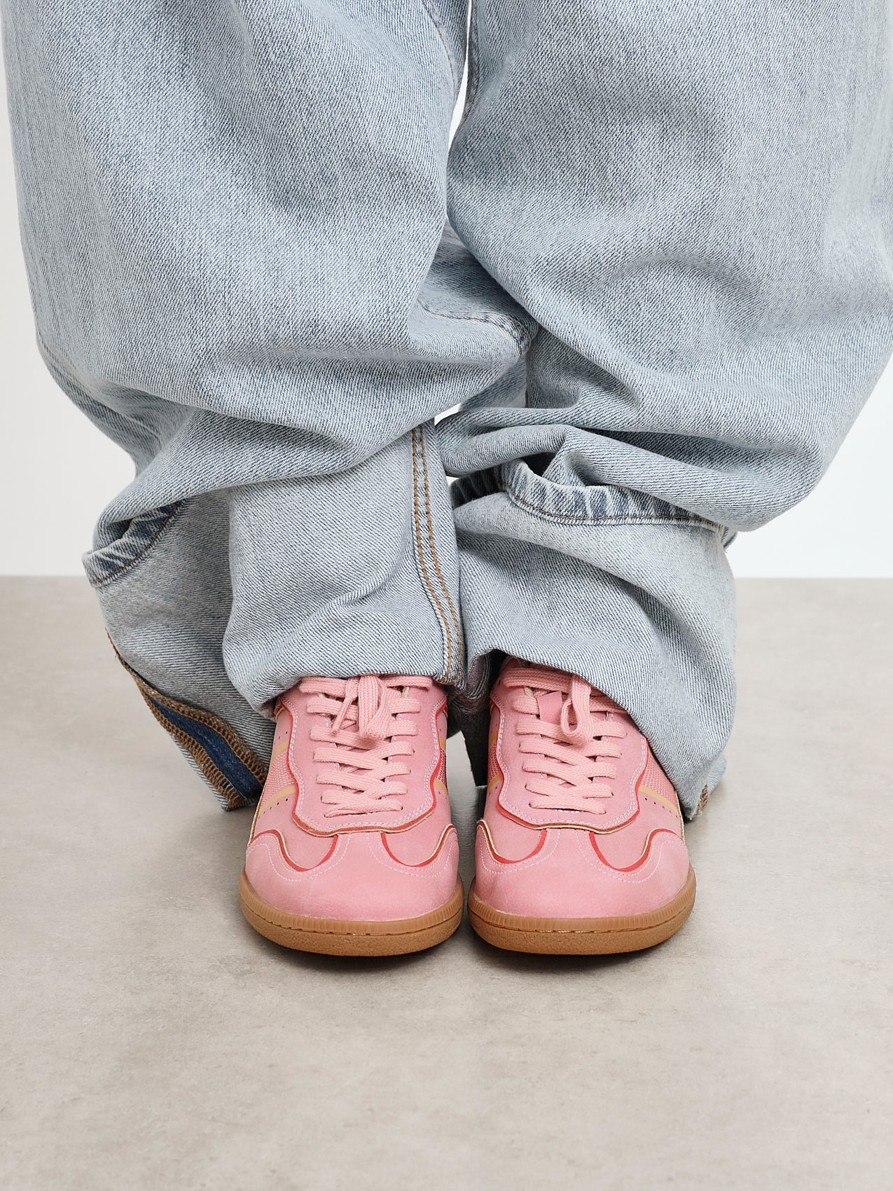 Vortex Pink & Red Trainers - Image 8