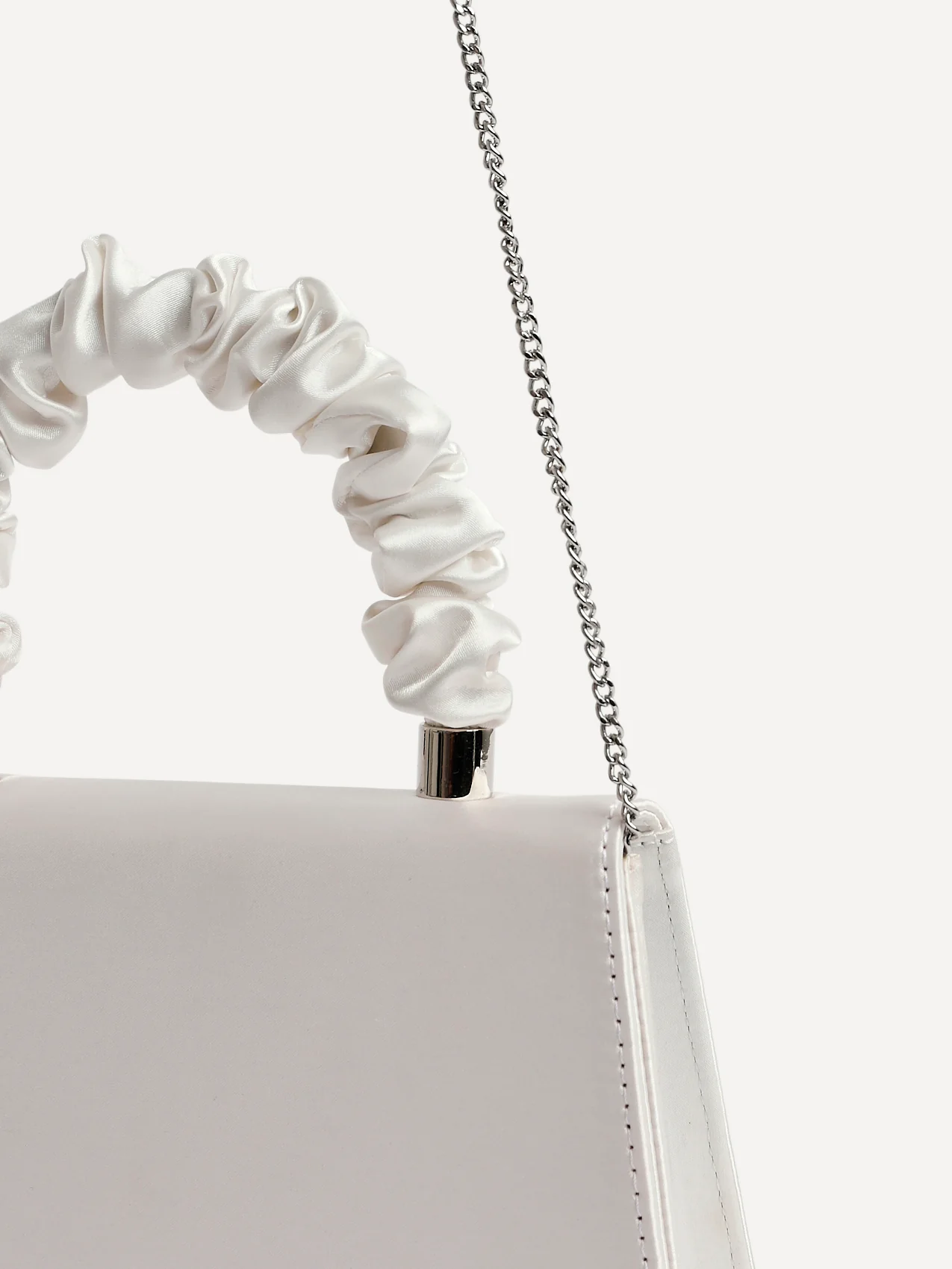 Vow Bridal Ivory Satchel Bag - Image 5