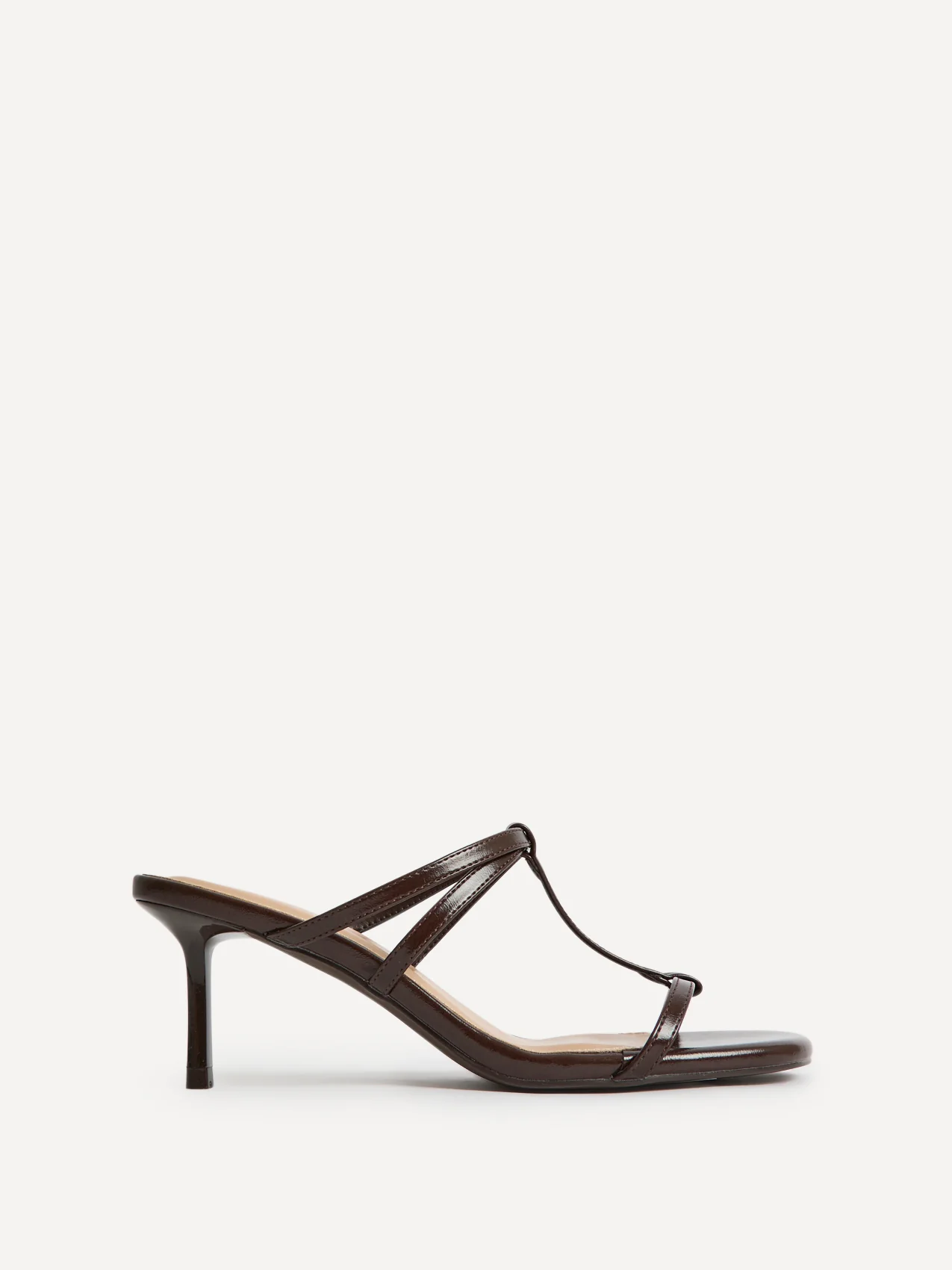Westside Brown Mule Heels - Image 2