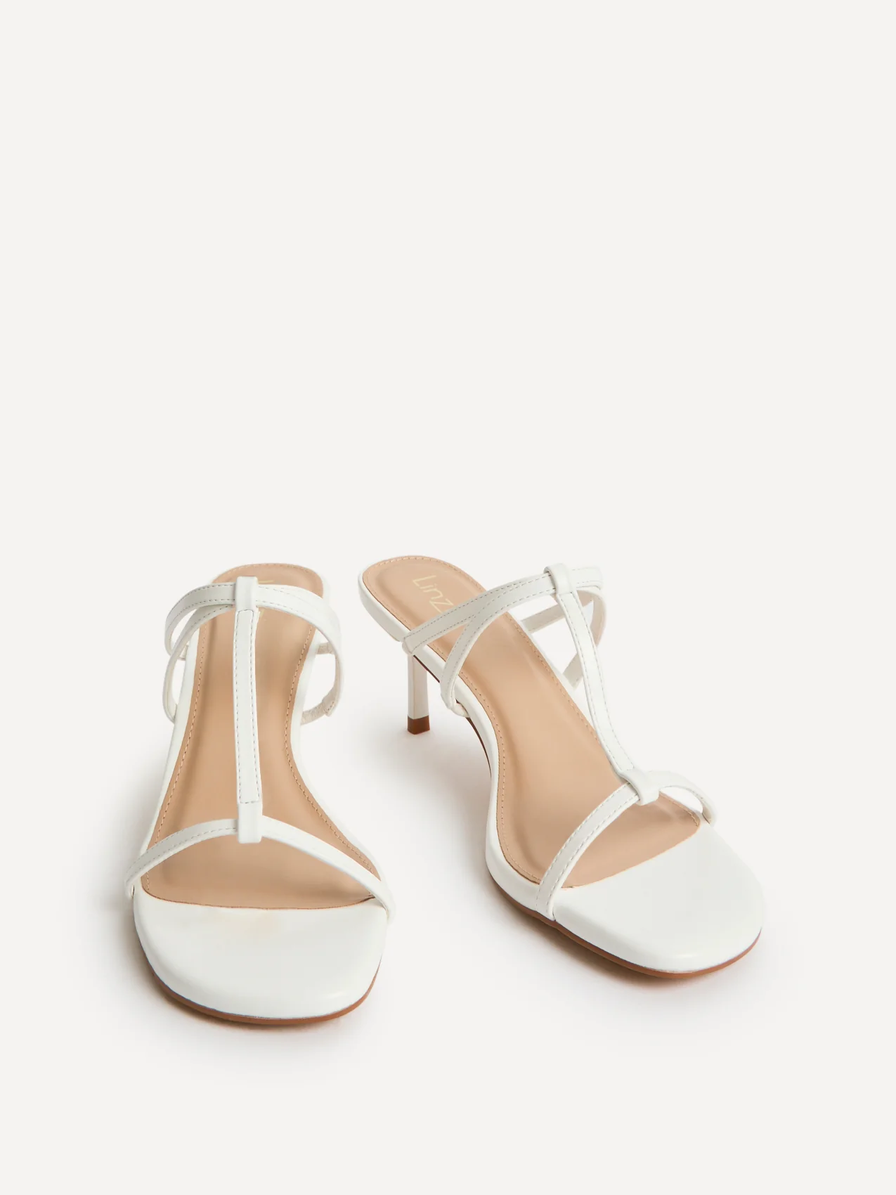 Westside White Mule Heels - Image 3
