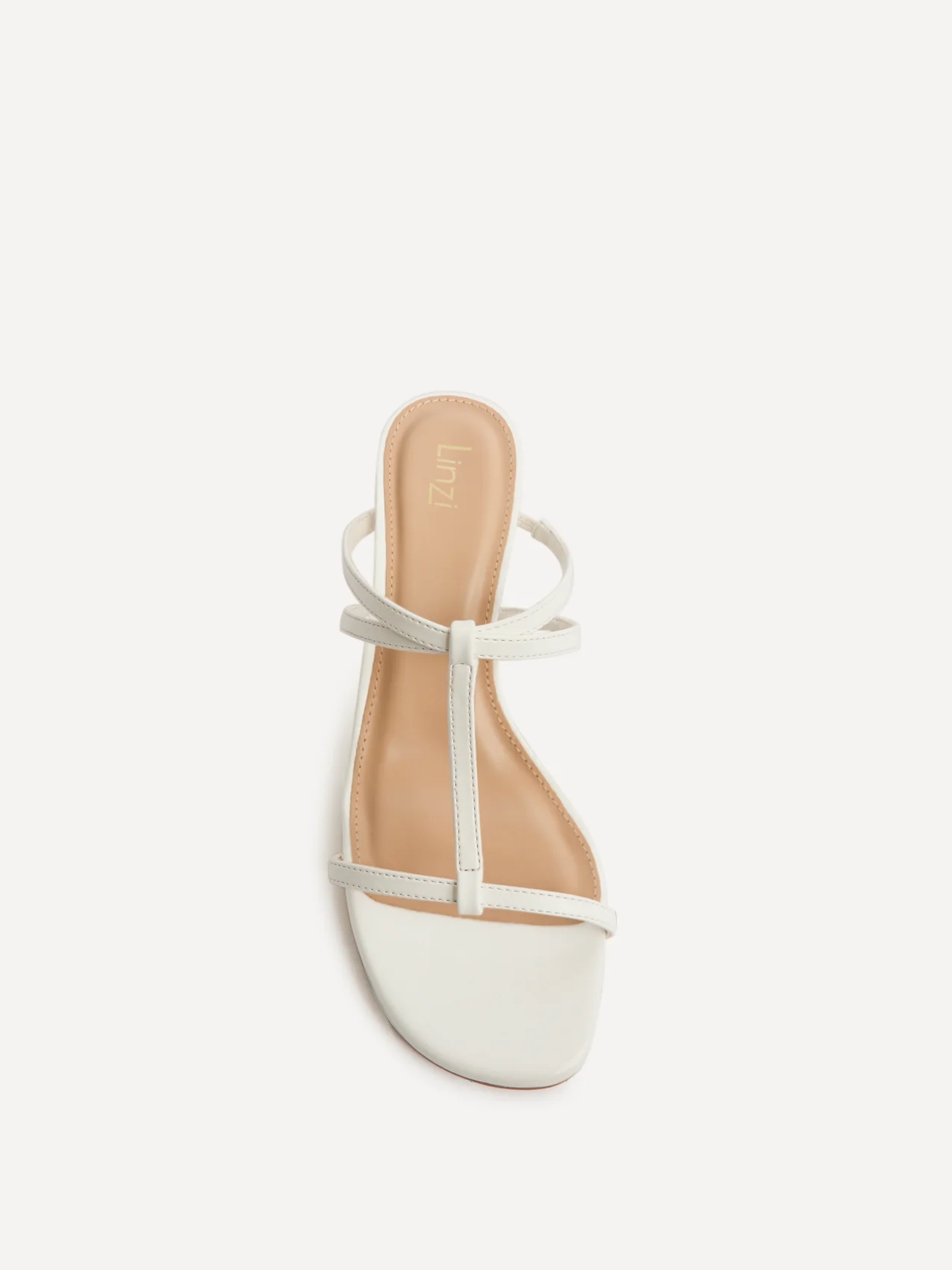 Westside White Mule Heels - Image 4